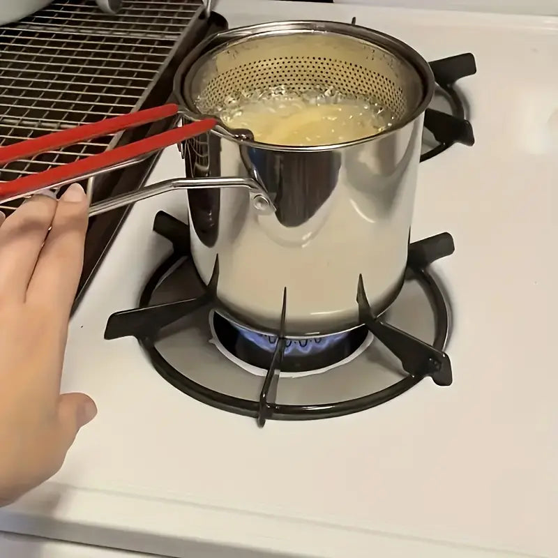 Panela de Fritadeira em Aço Inoxidável