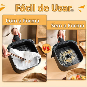 Forma Protetora de Sujeira Para Air Fryer