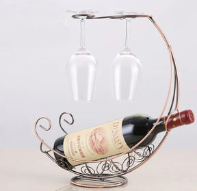 Suporte de Vinho Para Decoração