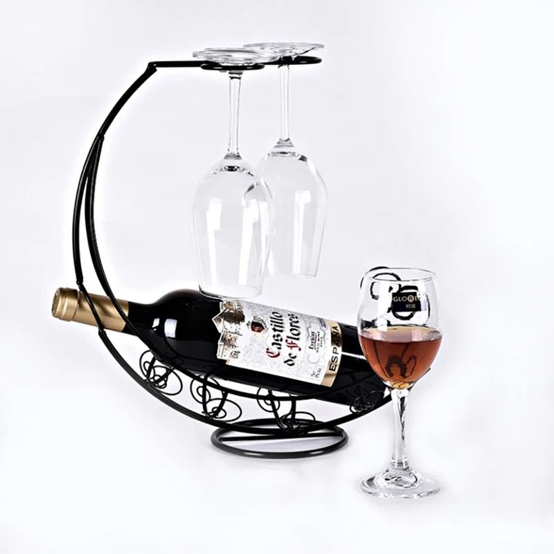 Suporte de Vinho Para Decoração