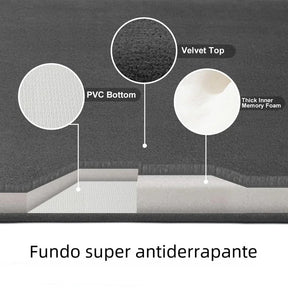 Tapete Macio - Impermeável e Antiderrapante