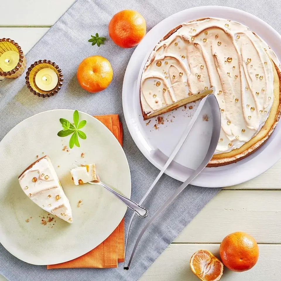 Cortador De Bolo E Torta De Aço Inoxidável