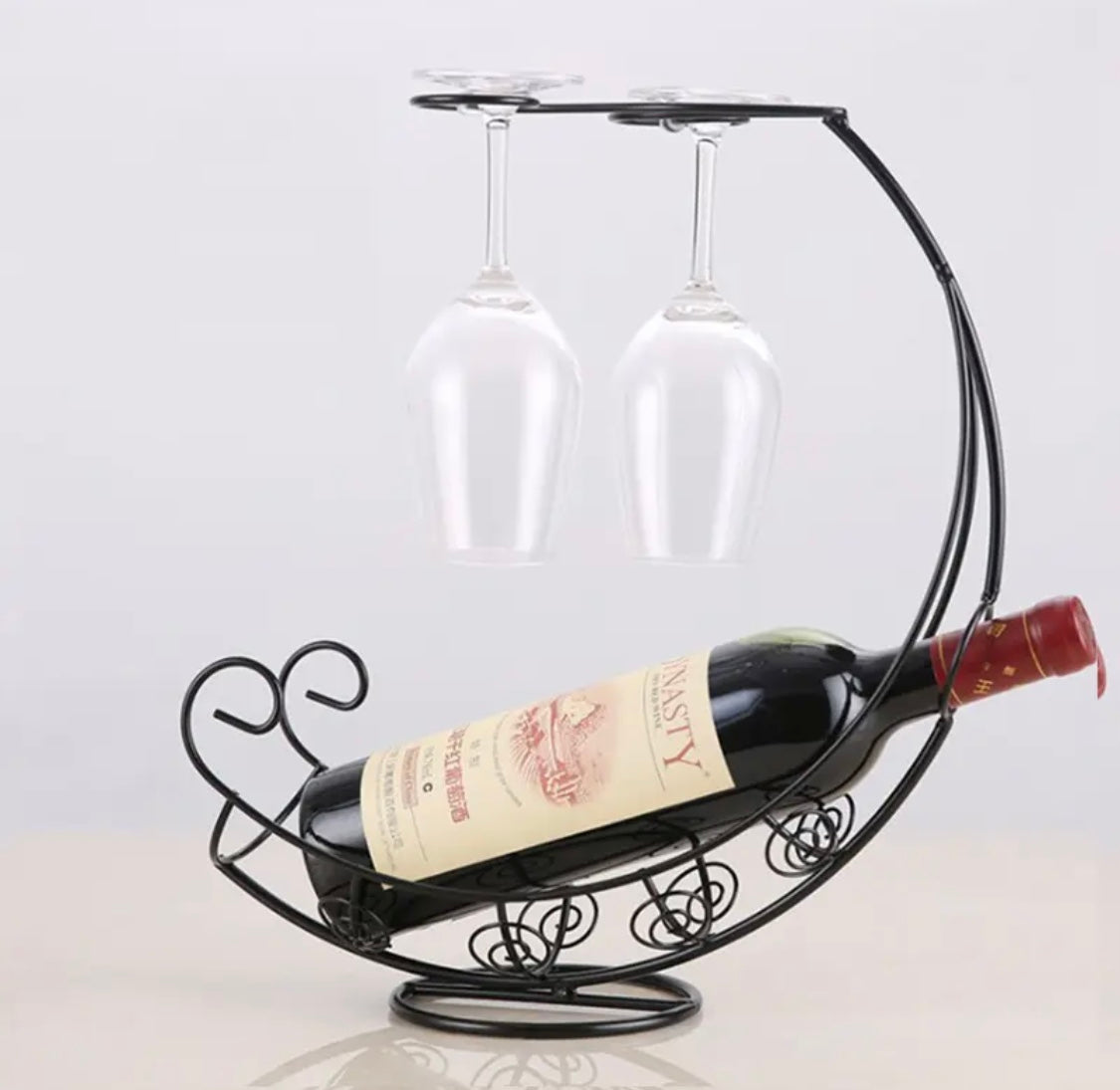 Suporte de Vinho Para Decoração