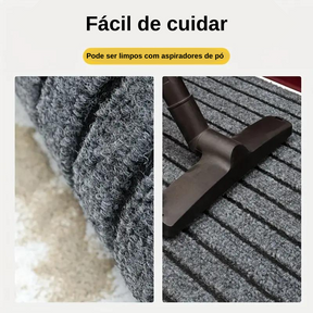 Tapete de Cozinha Antiderrapante e Absorvente