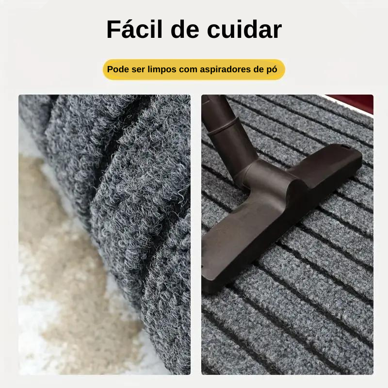 Tapete de Cozinha Antiderrapante e Absorvente